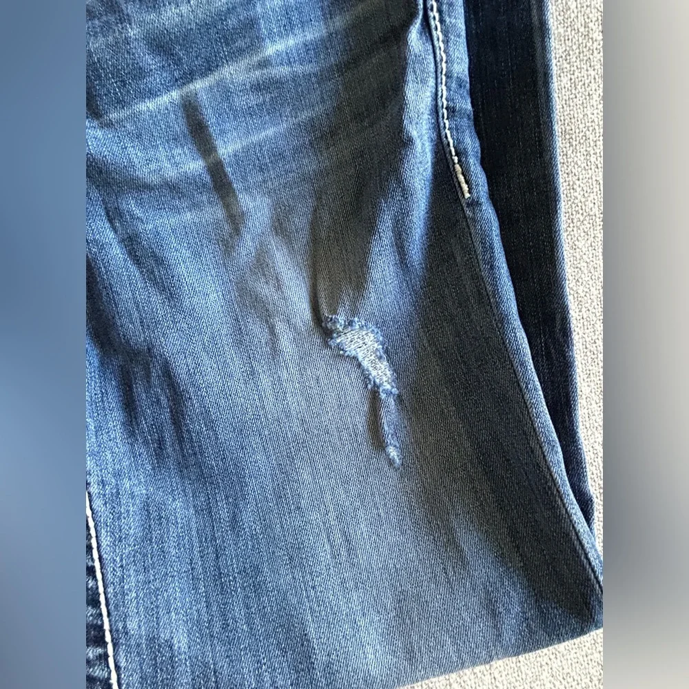BKE Classic Denim Blue Stella Jeans. Size 28 X 31.5 - Picture 8 of 15